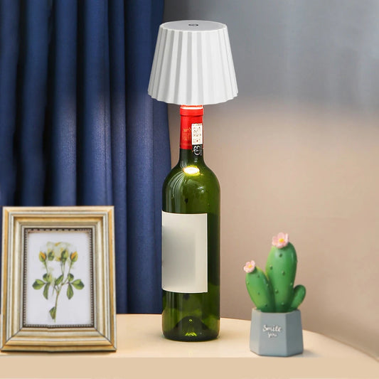 Lámpara Decorativa para Botellas Clásicas